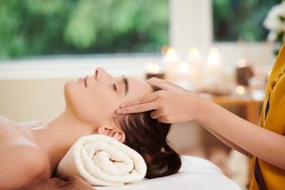 Healing Spa Interior