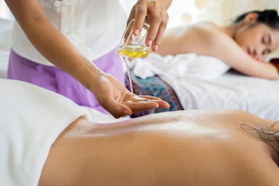 Healing Spa Exterior